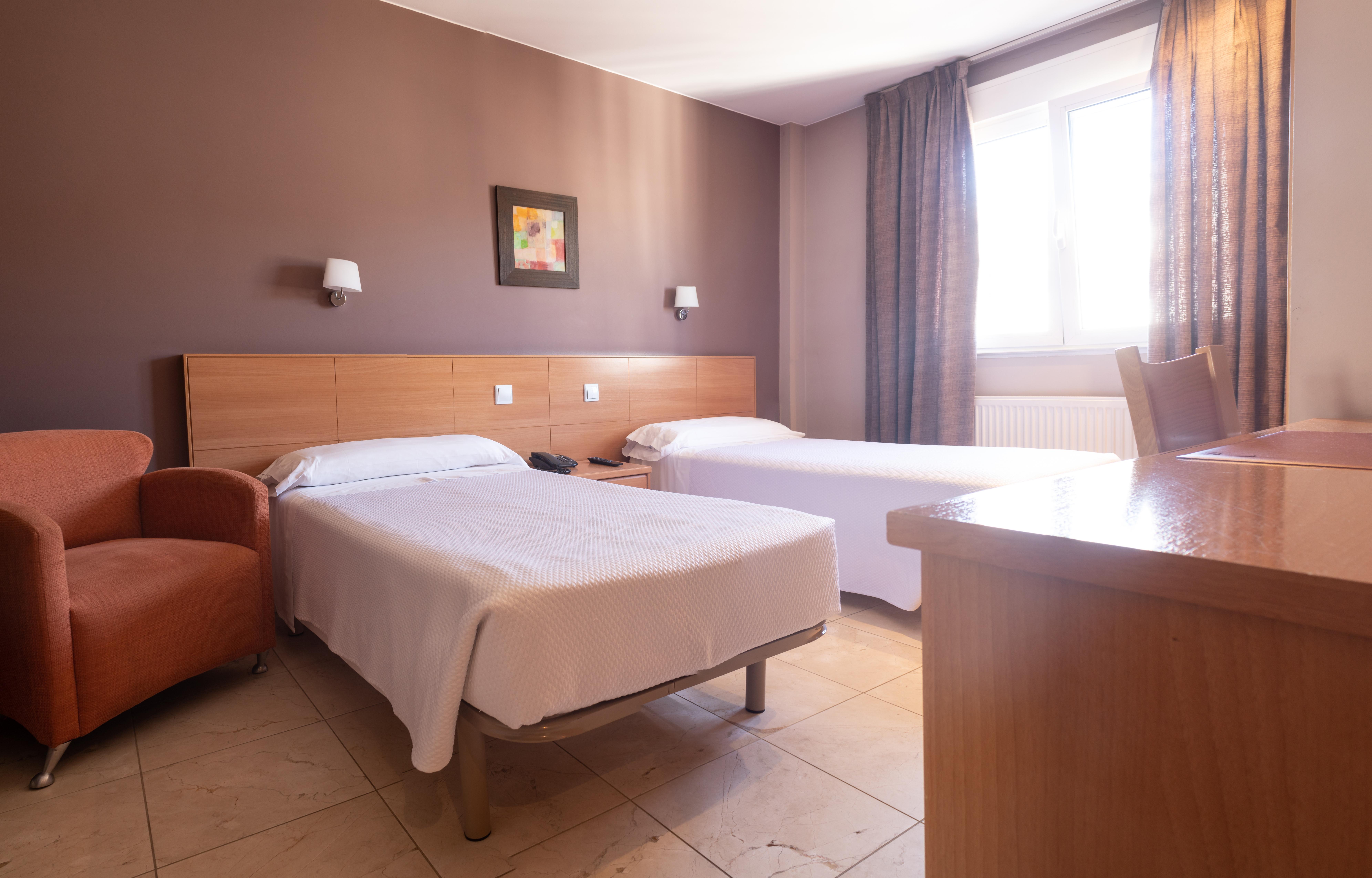 Hotel Apartamentos Ciudad De Lugo Zewnętrze zdjęcie