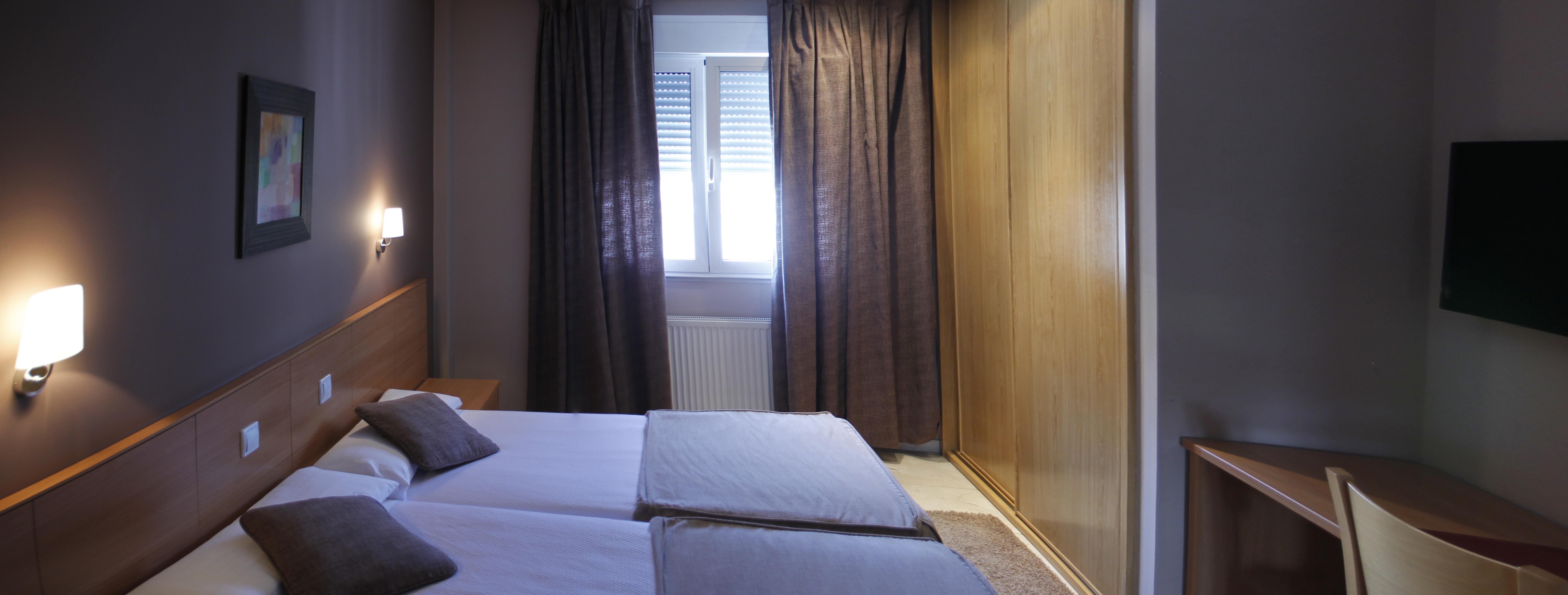 Hotel Apartamentos Ciudad De Lugo Zewnętrze zdjęcie
