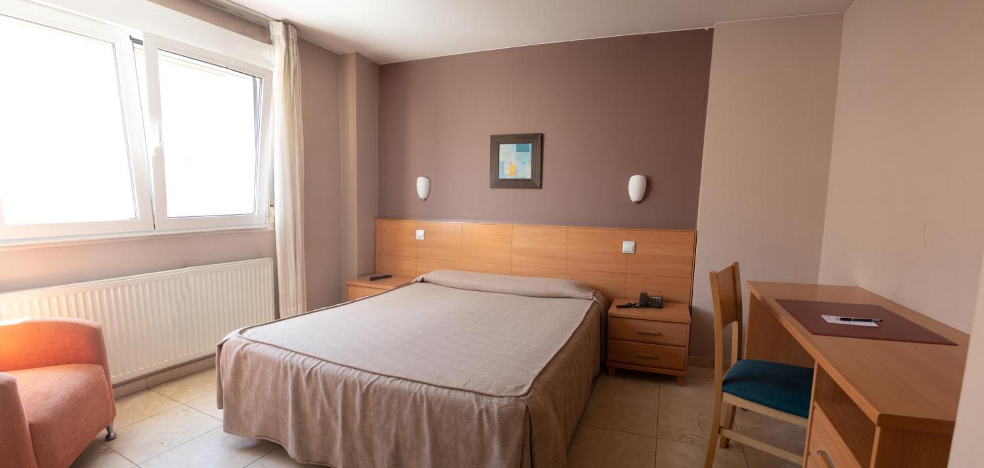 Hotel Apartamentos Ciudad De Lugo Zewnętrze zdjęcie