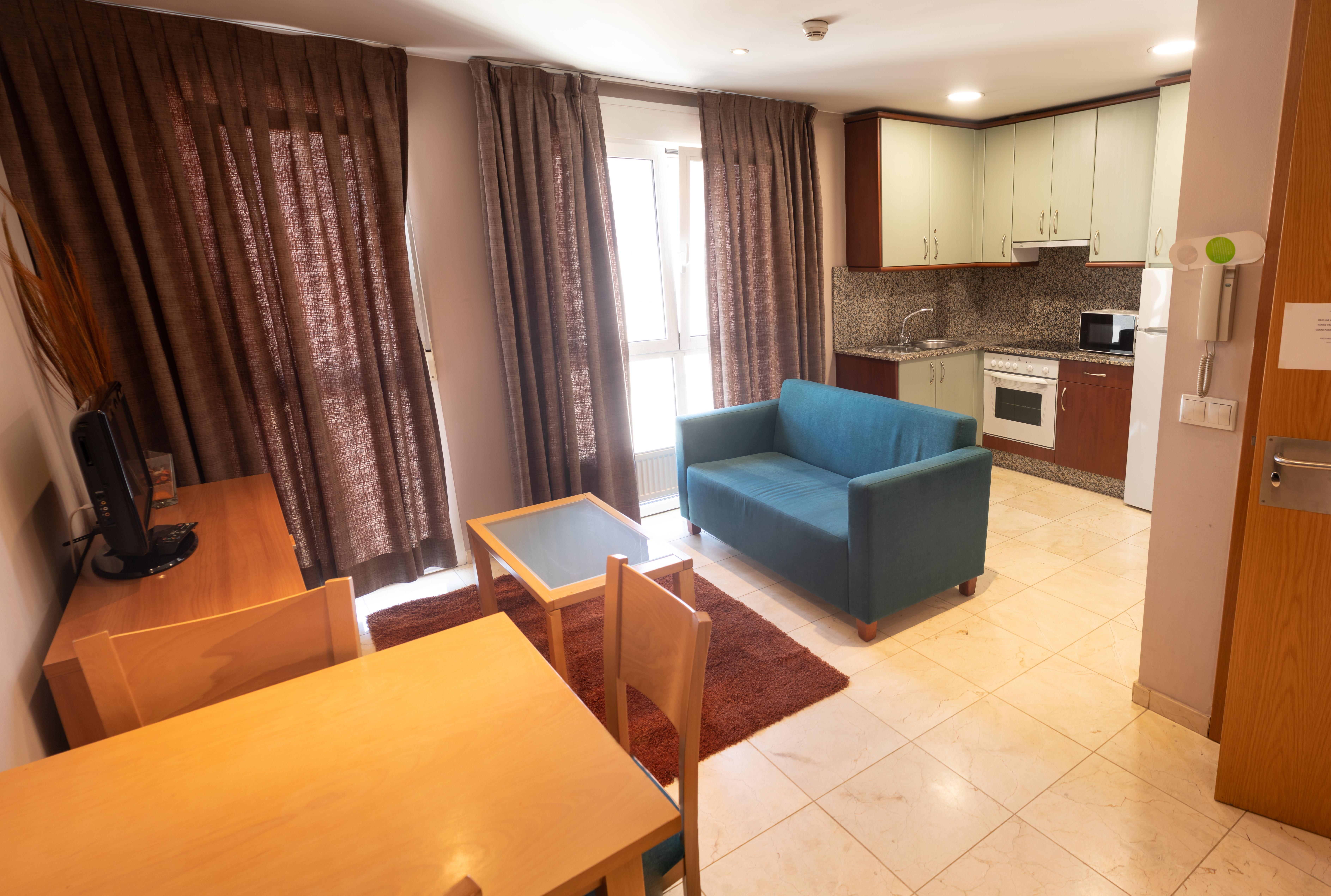Hotel Apartamentos Ciudad De Lugo Zewnętrze zdjęcie