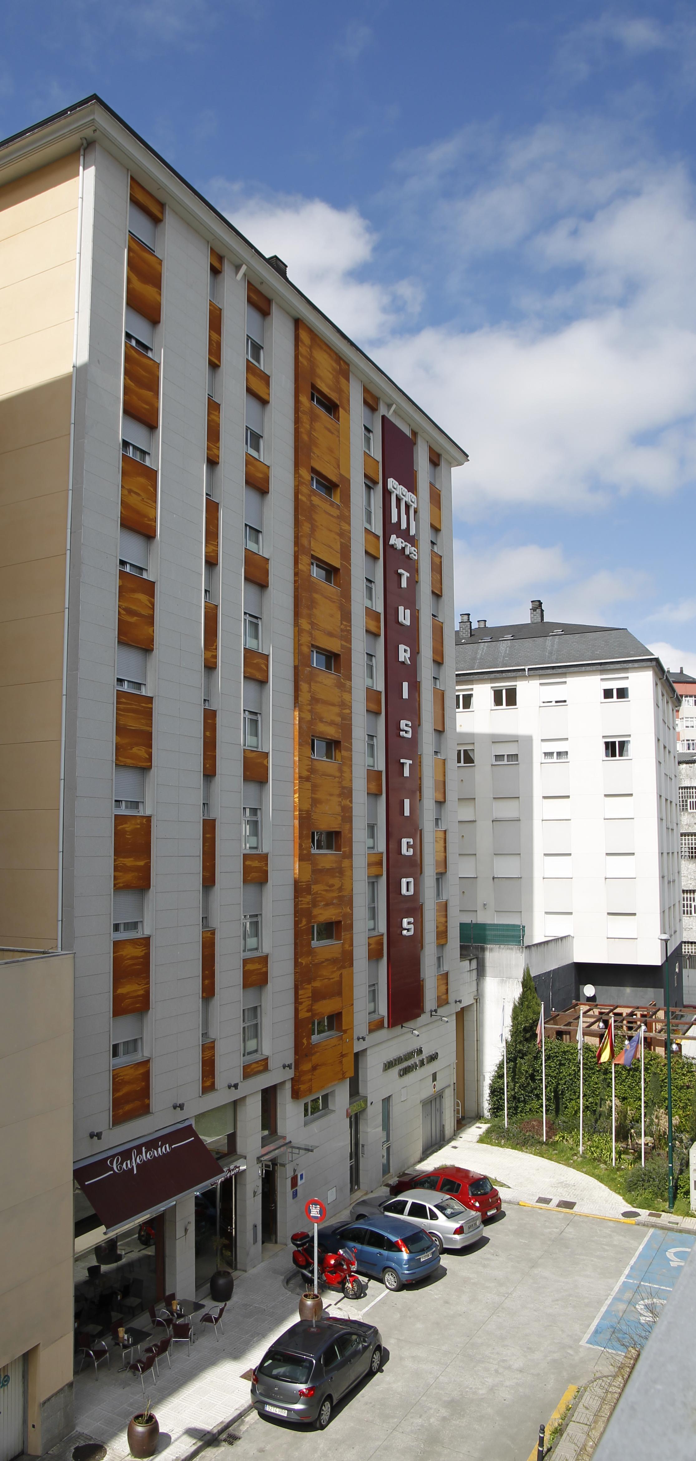 Hotel Apartamentos Ciudad De Lugo Zewnętrze zdjęcie
