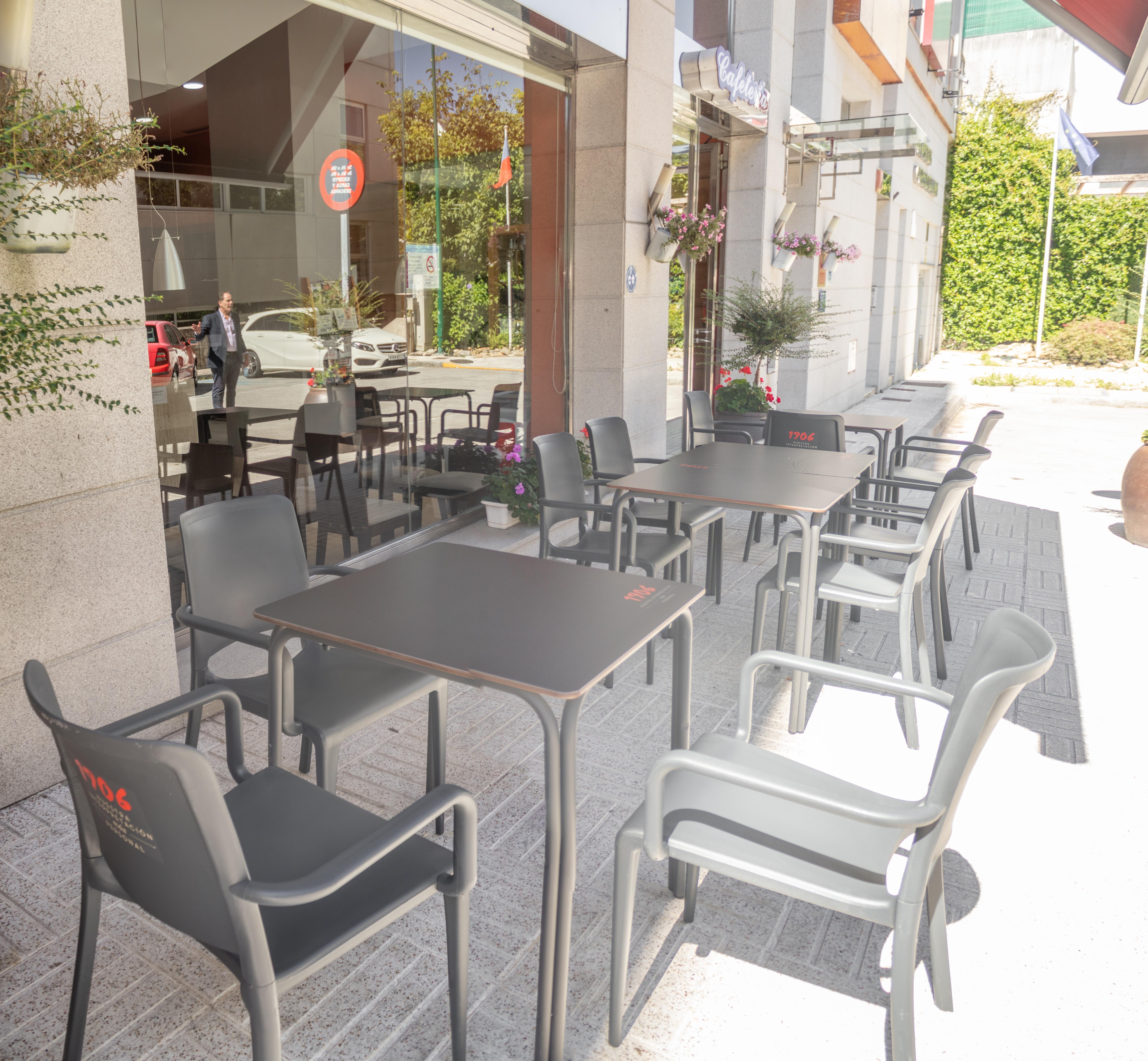 Hotel Apartamentos Ciudad De Lugo Zewnętrze zdjęcie