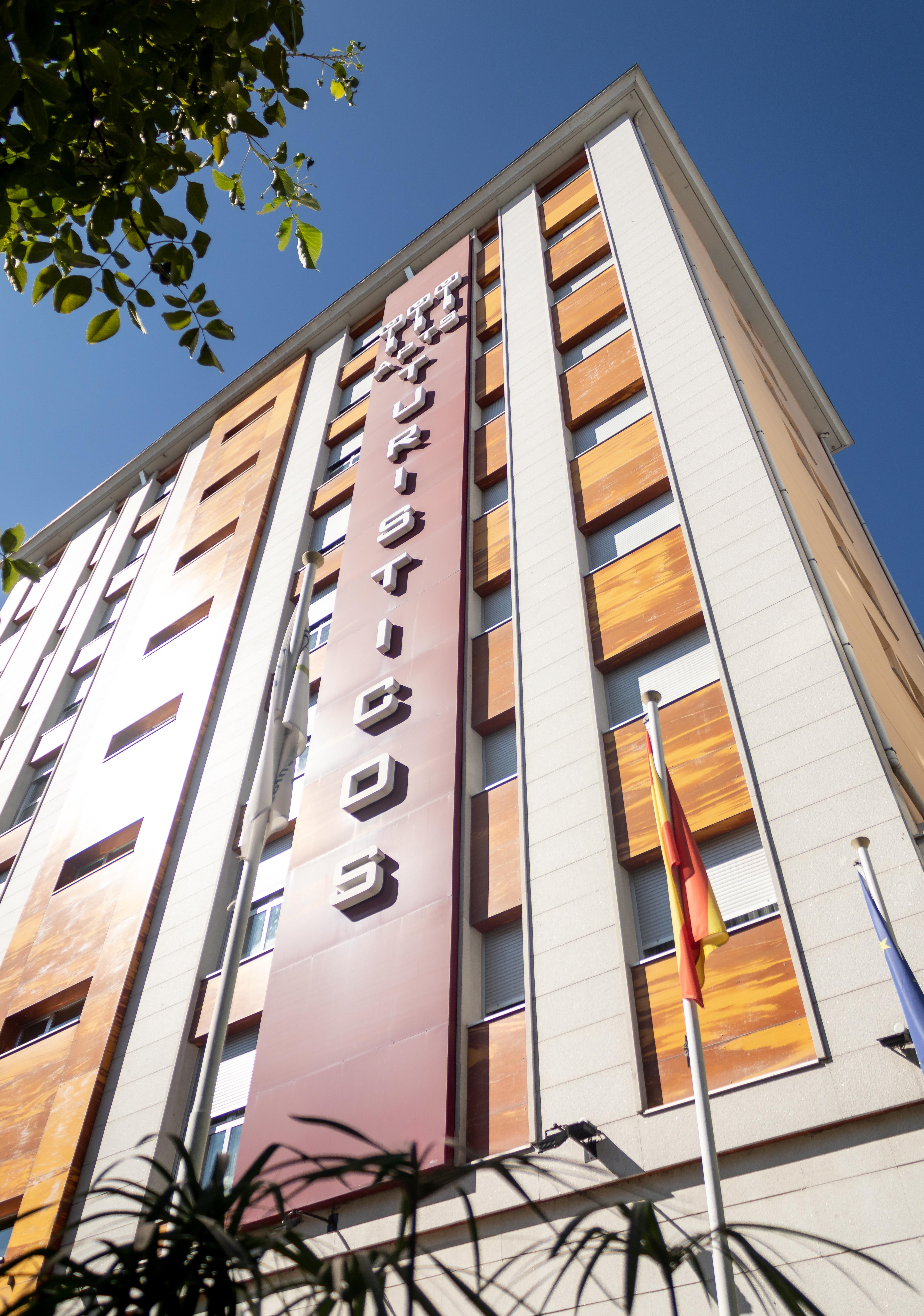 Hotel Apartamentos Ciudad De Lugo Zewnętrze zdjęcie