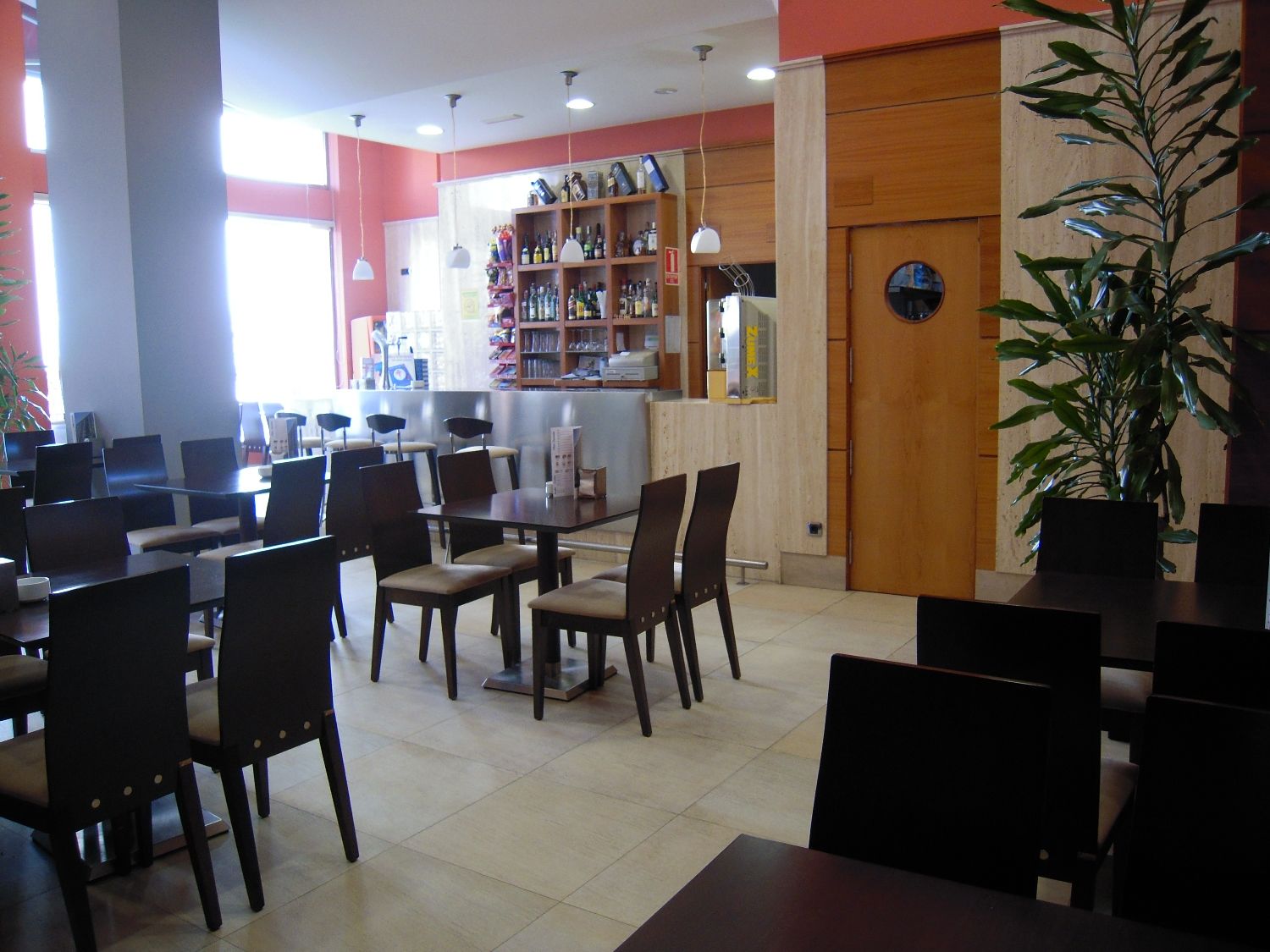 Hotel Apartamentos Ciudad De Lugo Restauracja zdjęcie