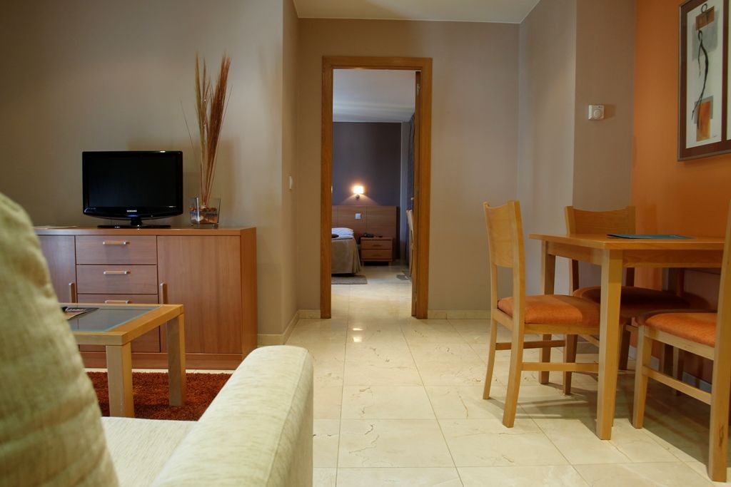 Hotel Apartamentos Ciudad De Lugo Zewnętrze zdjęcie