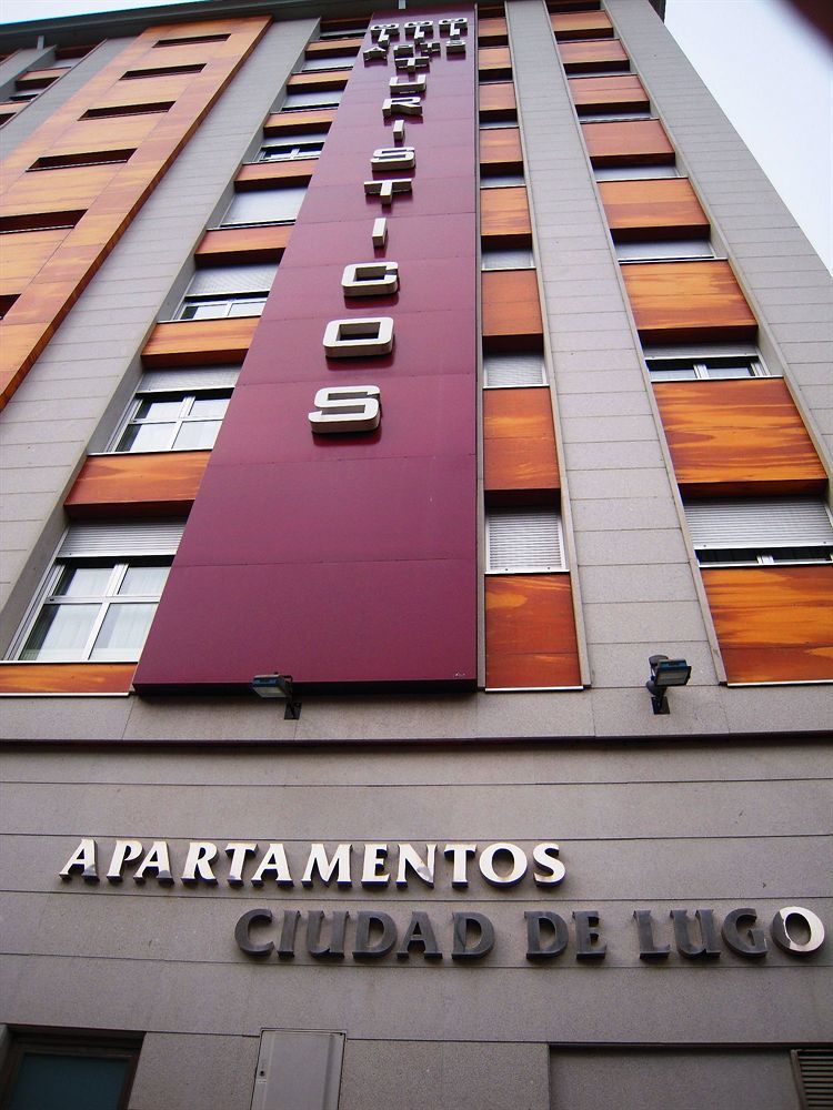 Hotel Apartamentos Ciudad De Lugo Zewnętrze zdjęcie
