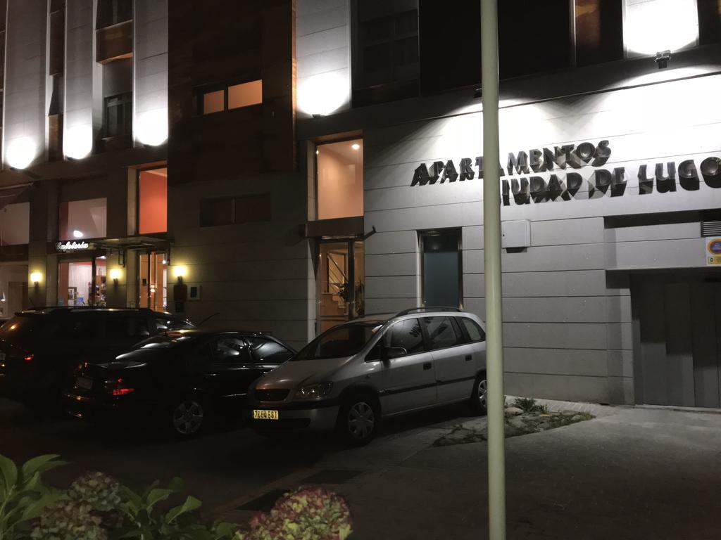 Hotel Apartamentos Ciudad De Lugo Zewnętrze zdjęcie