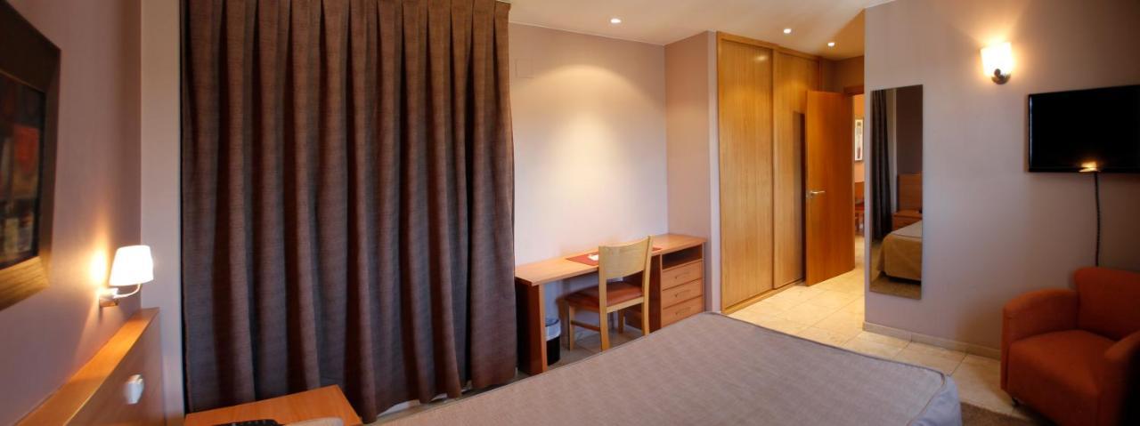 Hotel Apartamentos Ciudad De Lugo Zewnętrze zdjęcie